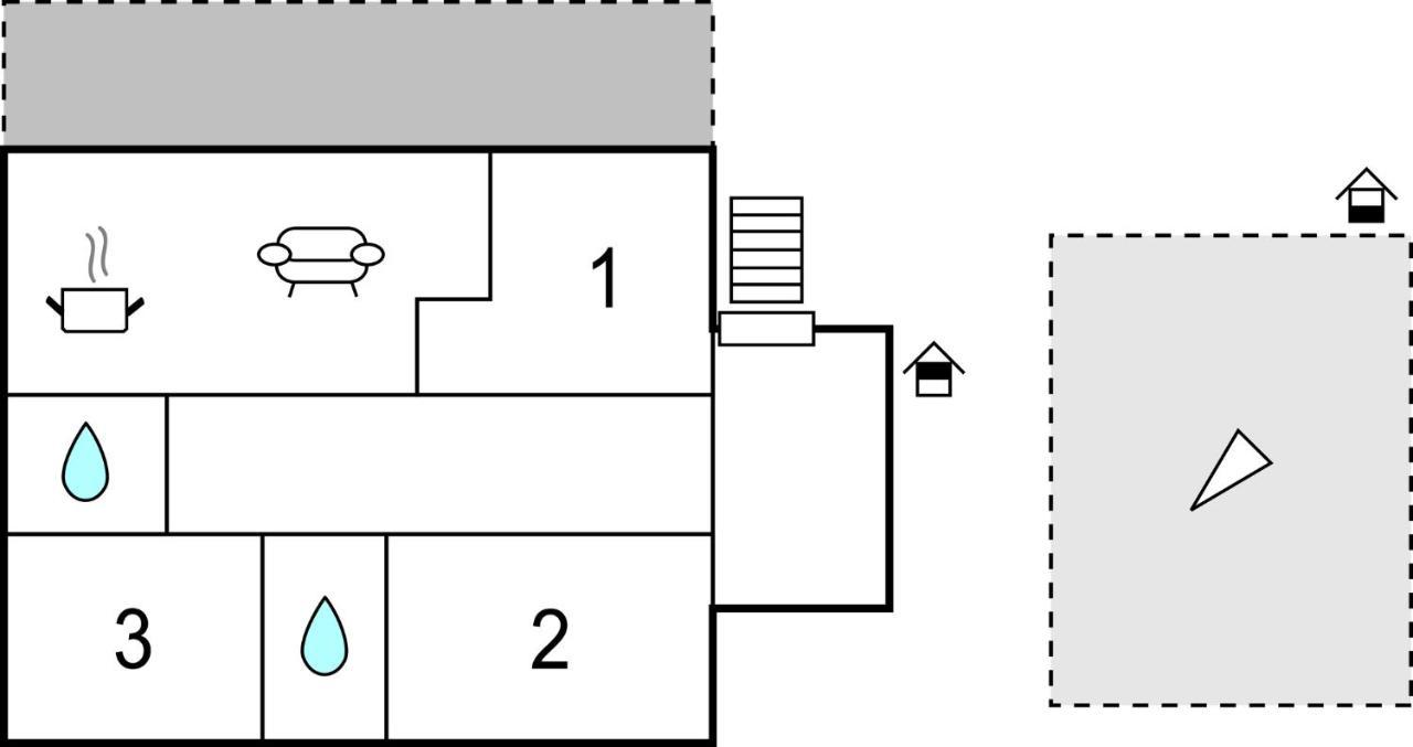 Gorgeous Apartment In Marina With Wifi Esterno foto